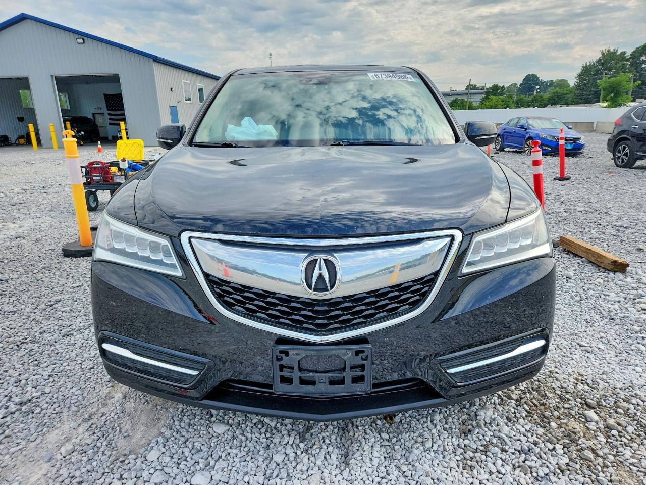 2016 ACURA MDX TECHNOLOGY — снимка 5