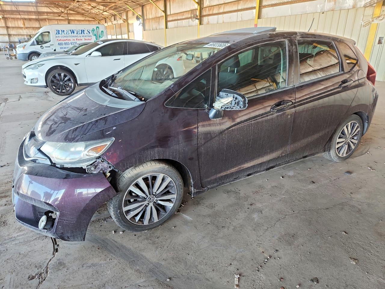 2015 HONDA FIT EX