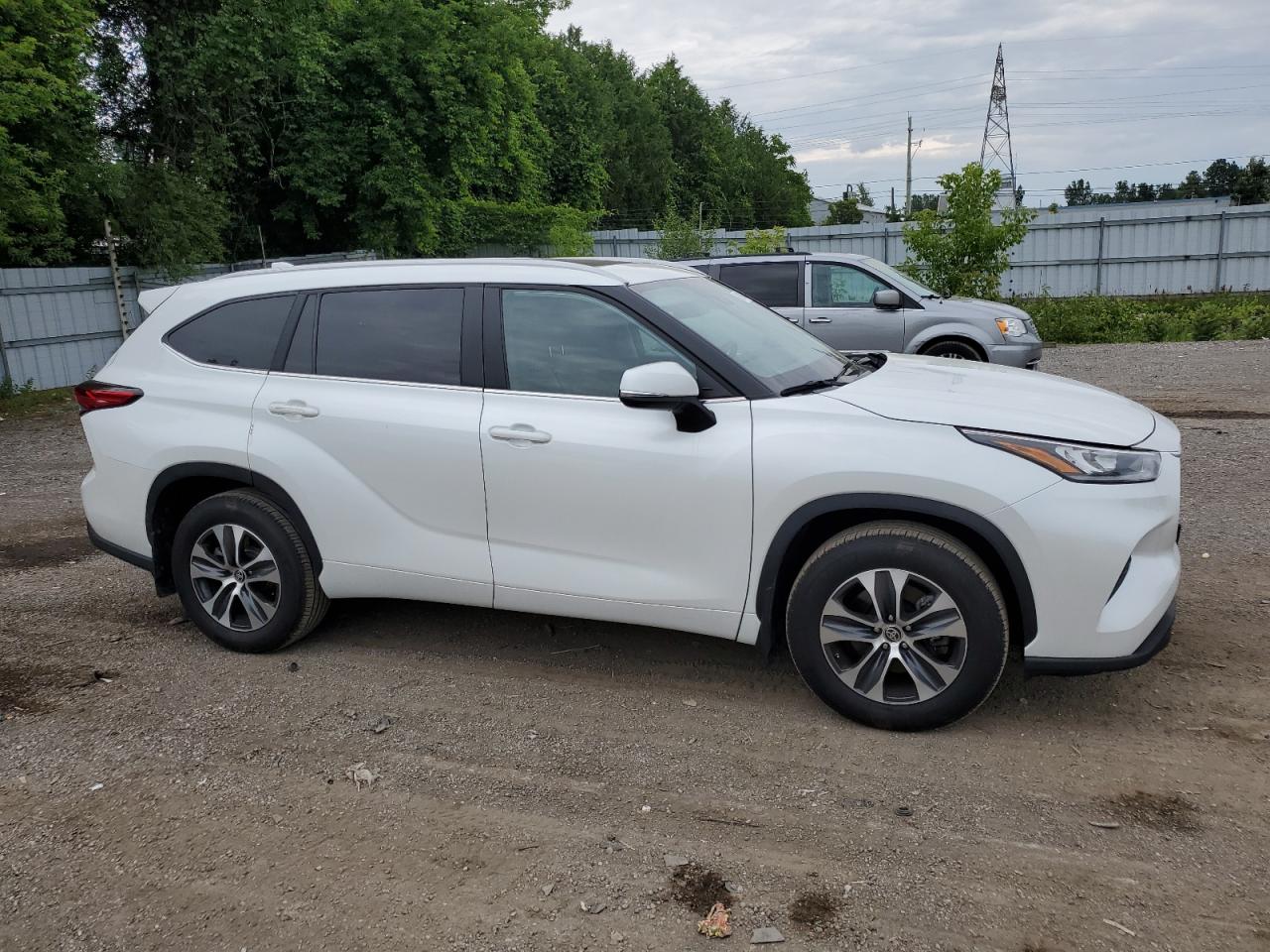 2023 TOYOTA HIGHLANDER L — снимка 4