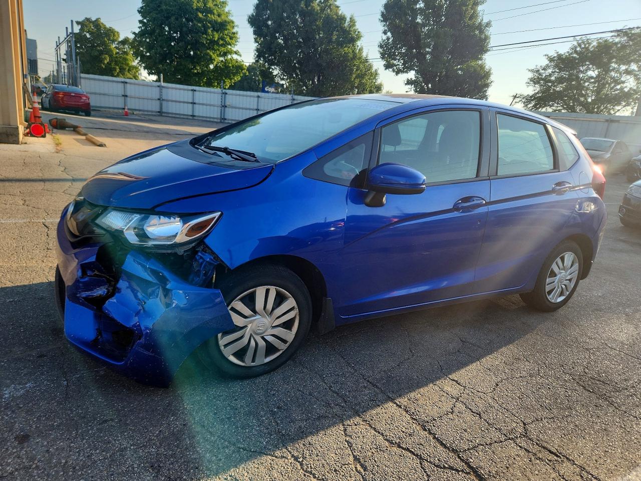 2015 HONDA FIT LX
