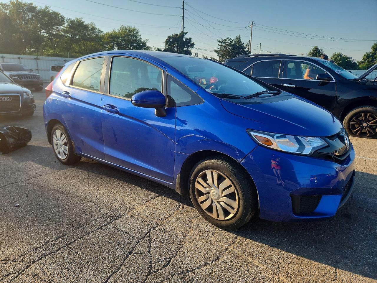 2015 HONDA FIT LX — снимка 4
