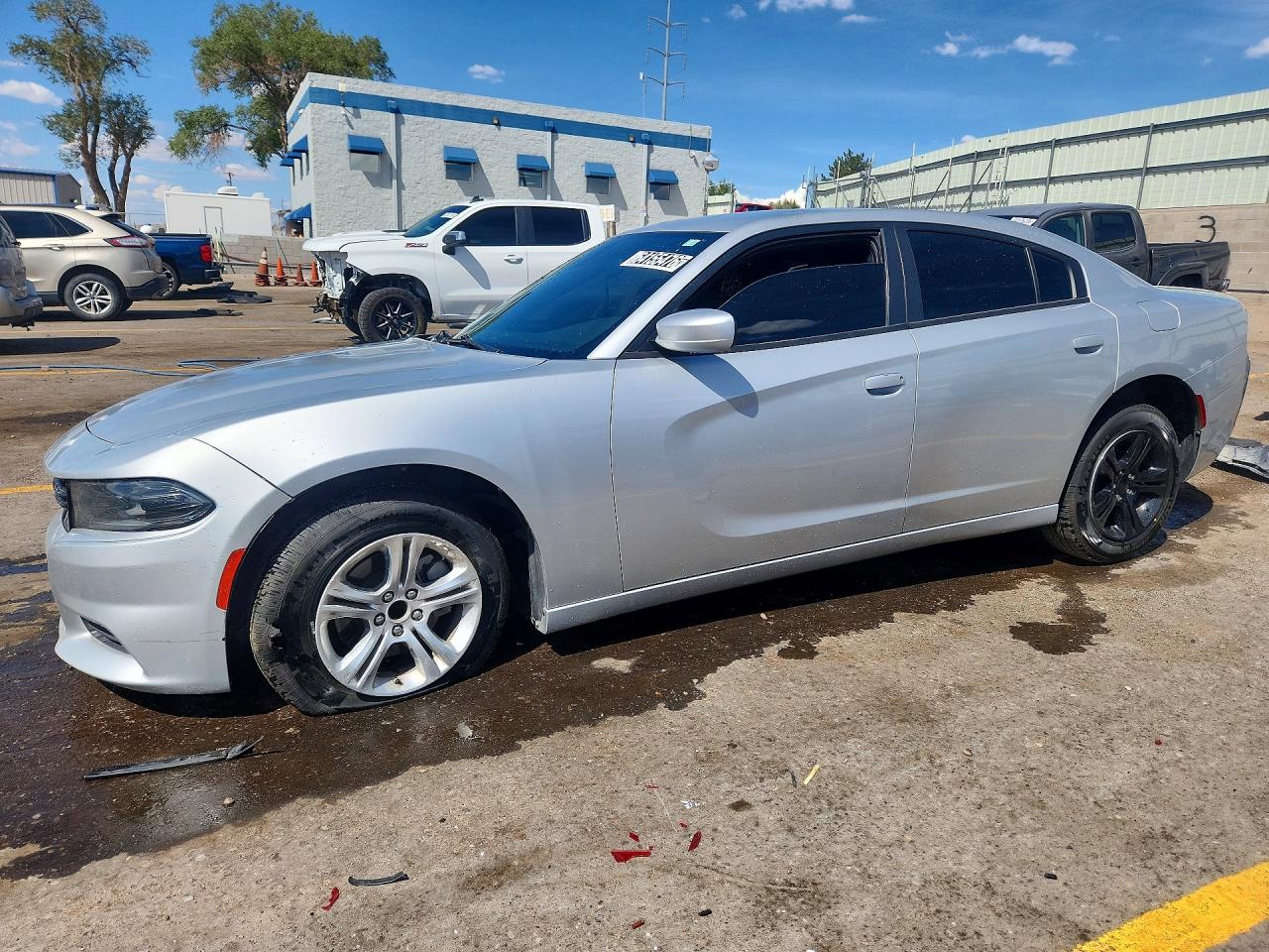 2022 DODGE CHARGER SXT