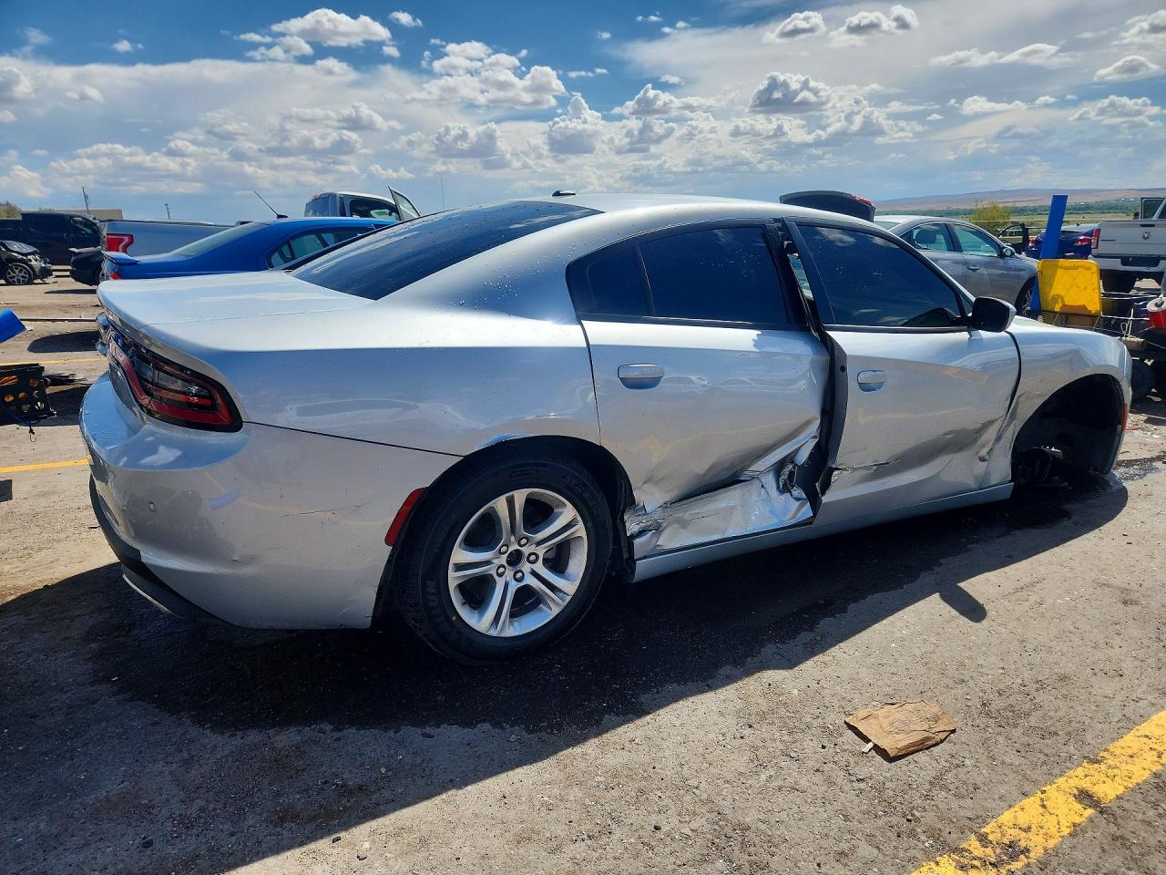 2022 DODGE CHARGER SXT — снимка 3