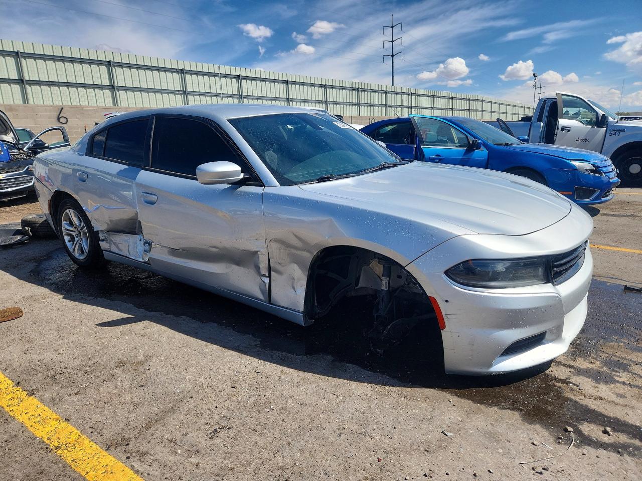 2022 DODGE CHARGER SXT — снимка 4