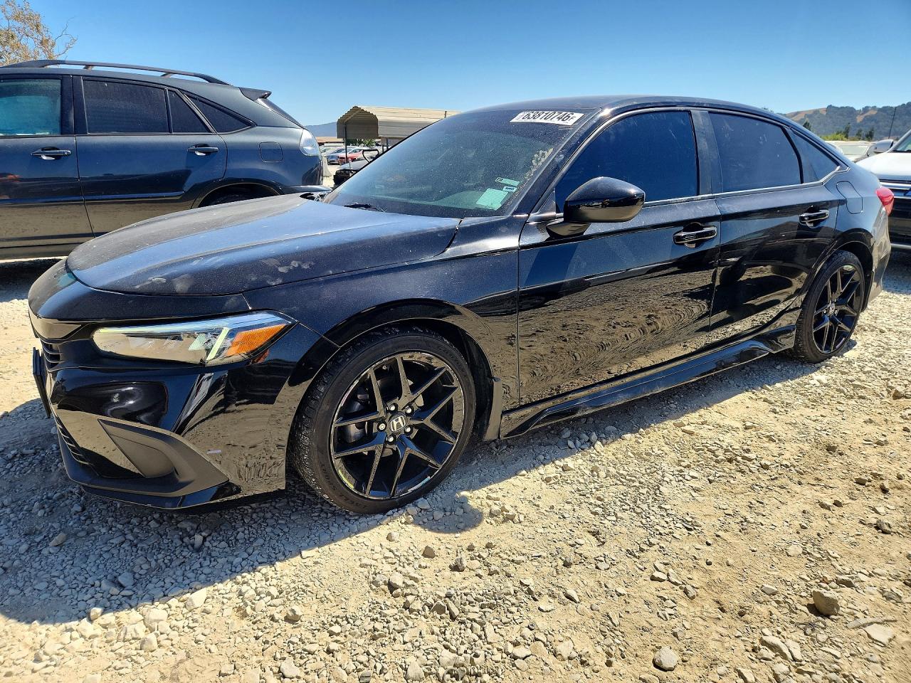 2023 HONDA CIVIC SPORT