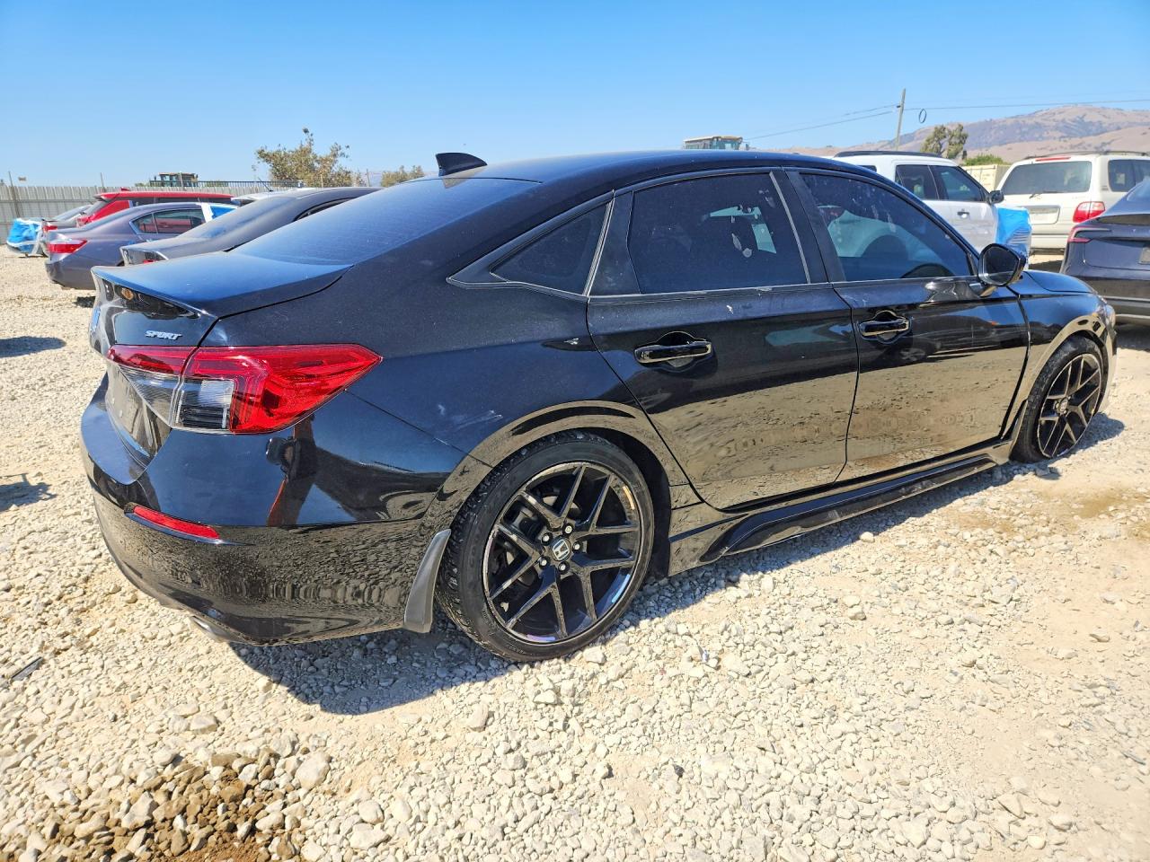 2023 HONDA CIVIC SPORT — снимка 3