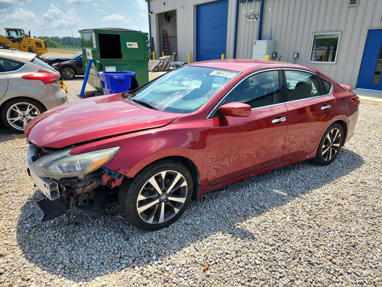 2017 NISSAN ALTIMA 2.5 SR