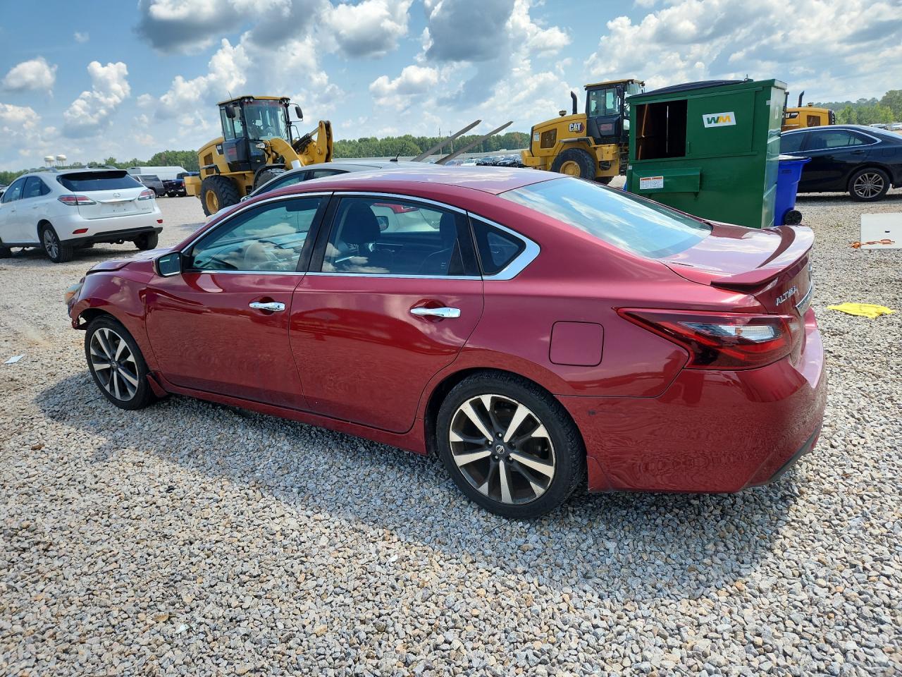 2017 NISSAN ALTIMA 2.5 SR — снимка 2