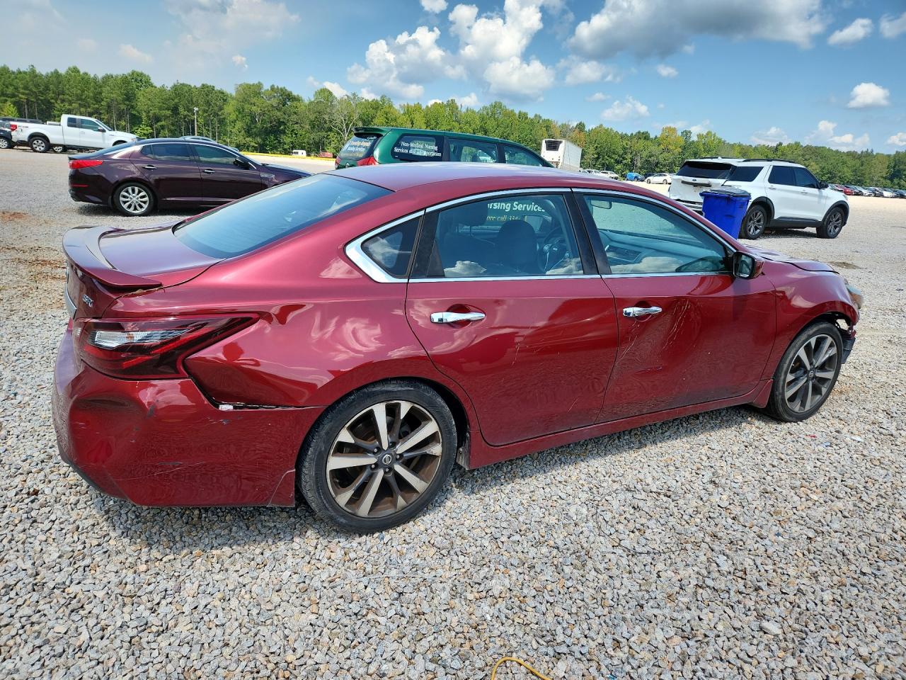 2017 NISSAN ALTIMA 2.5 SR — снимка 3