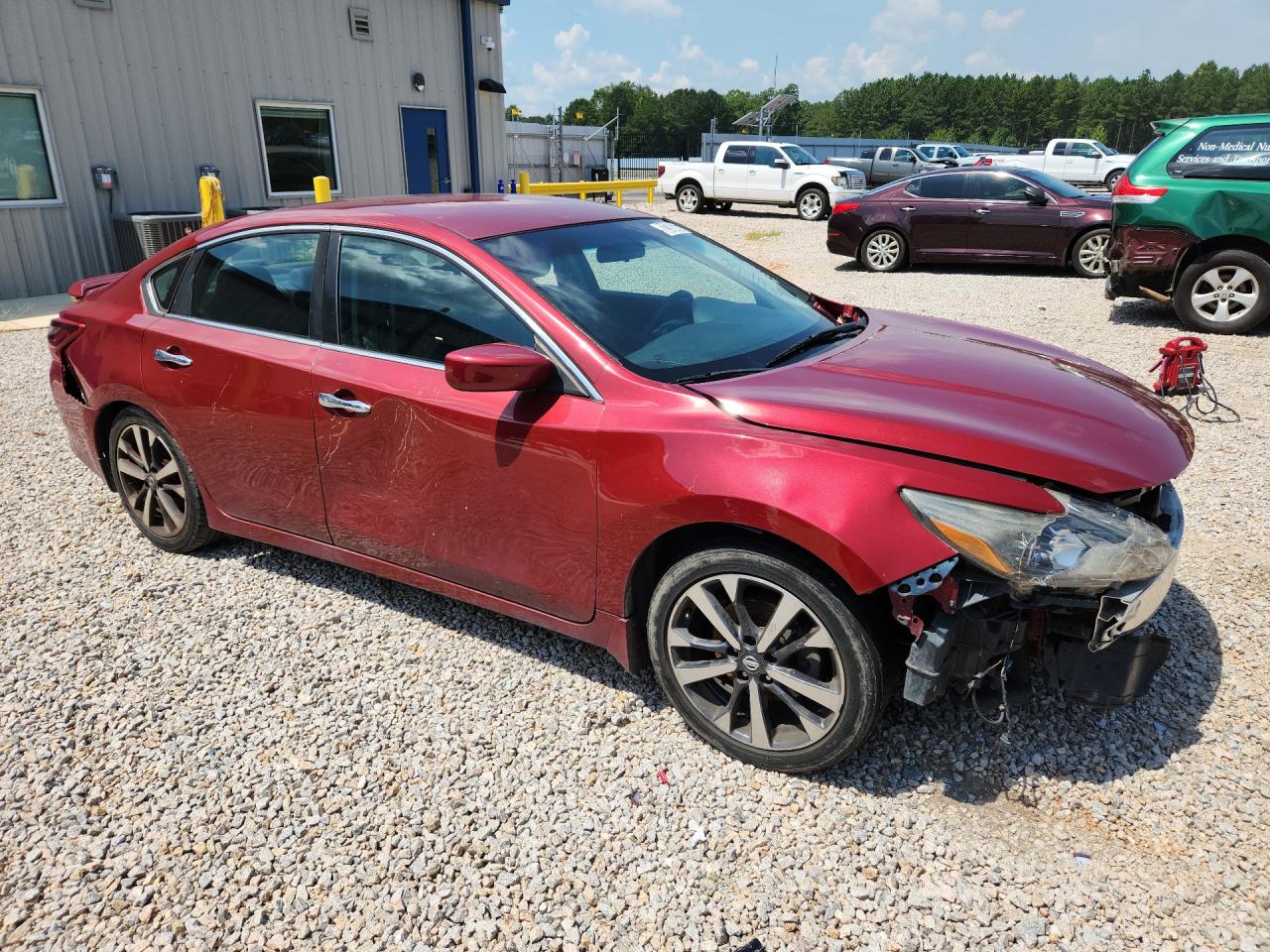 2017 NISSAN ALTIMA 2.5 SR — снимка 4