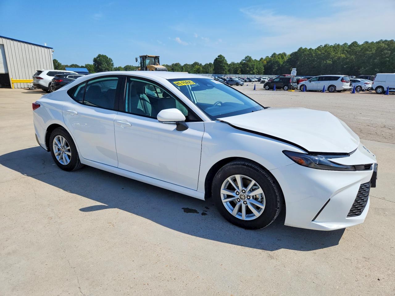 2025 TOYOTA CAMRY LE — снимка 4