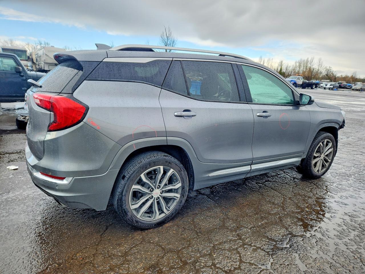 2018 GMC TERRAIN DENALI — снимка 3