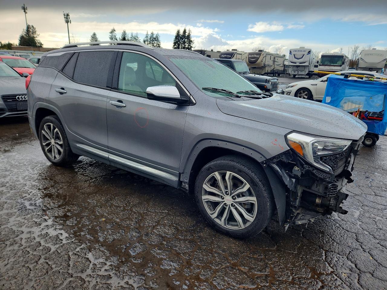 2018 GMC TERRAIN DENALI — снимка 4