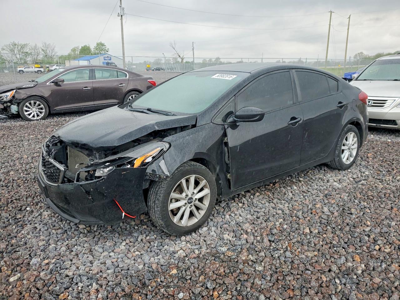 2017 KIA FORTE LX