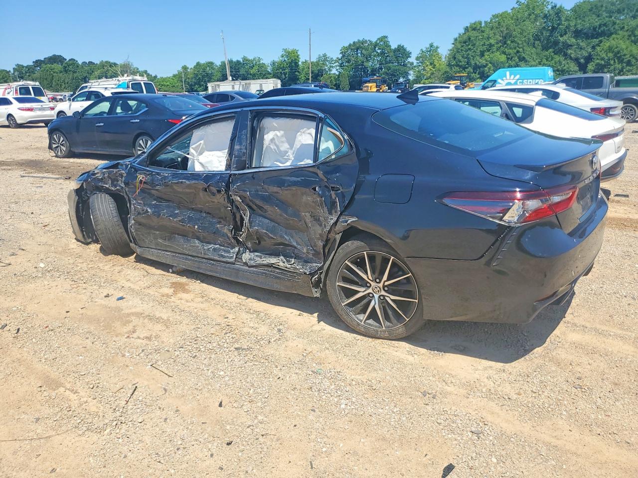 2023 TOYOTA CAMRY SE — снимка 2