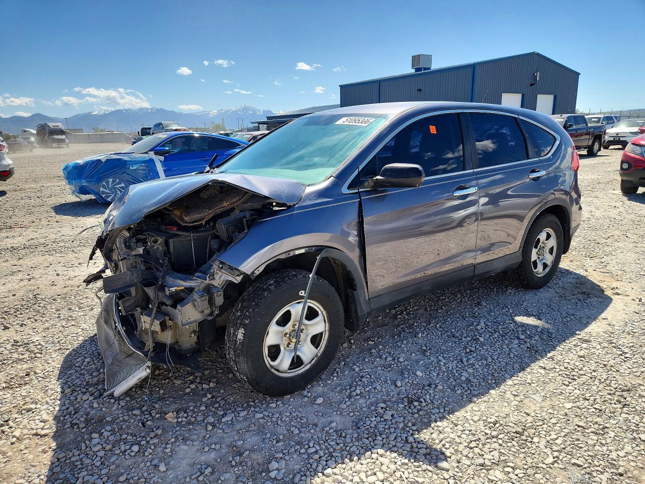 2015 HONDA CR-V LX
