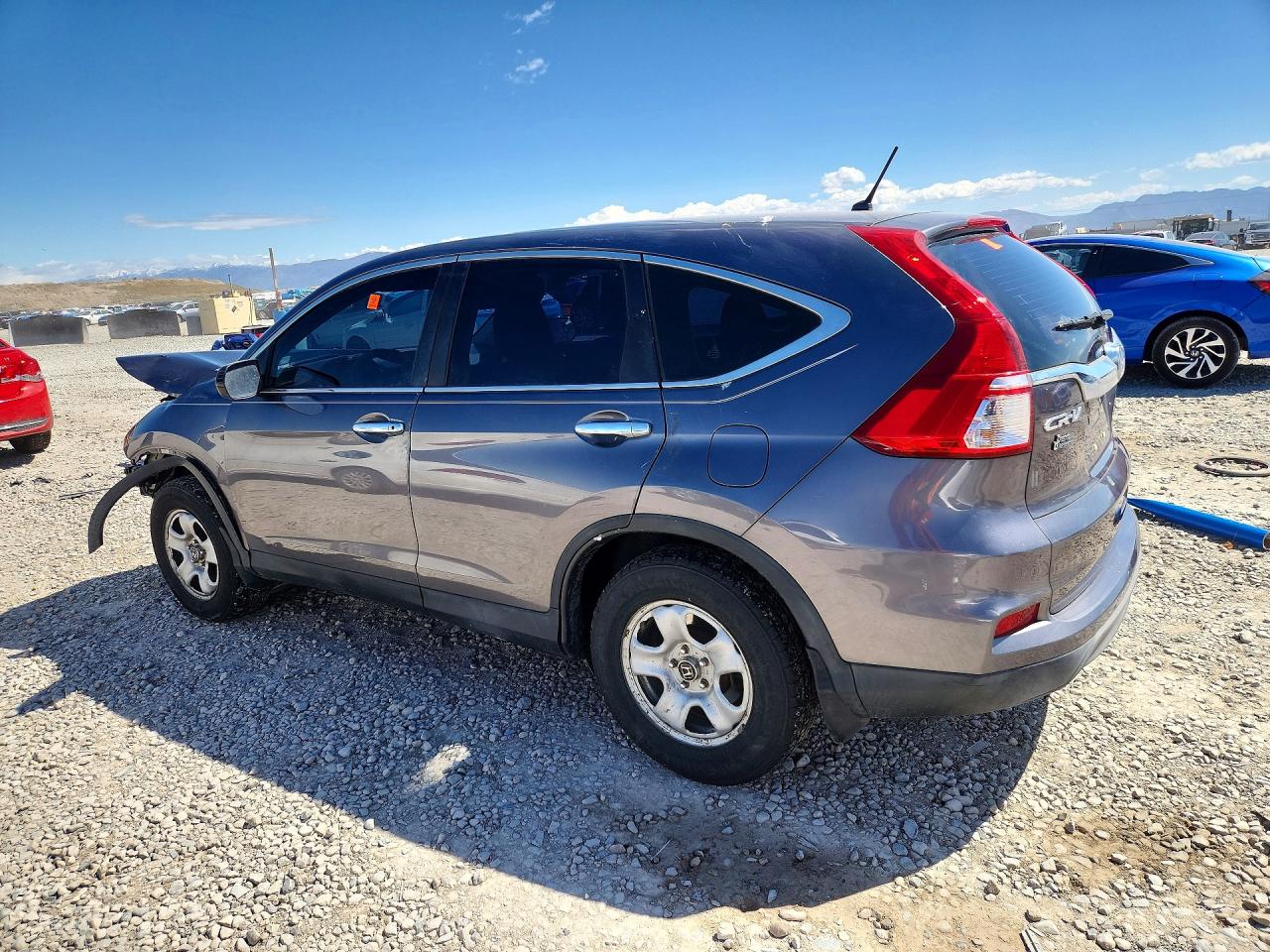 2015 HONDA CR-V LX — снимка 2