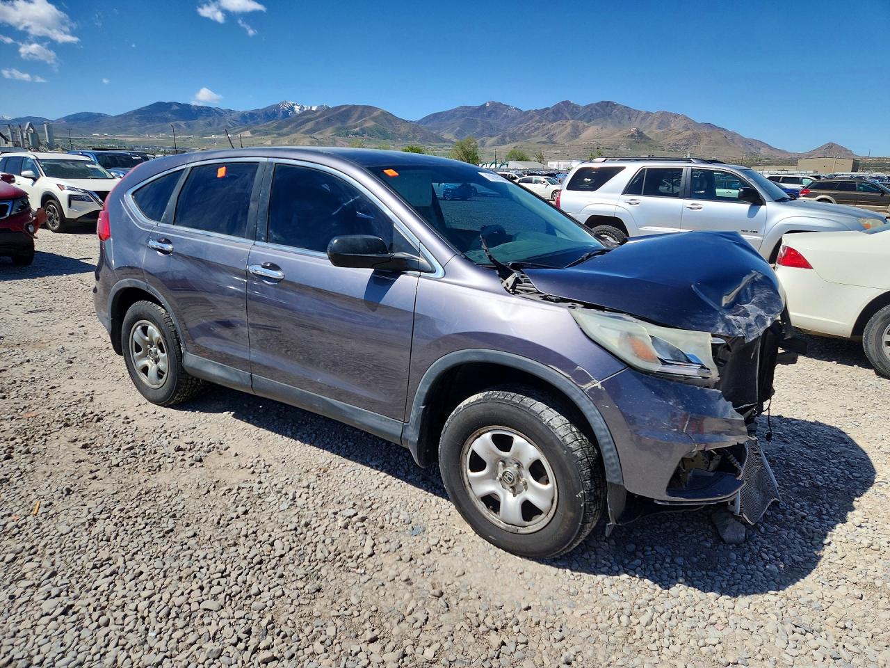 2015 HONDA CR-V LX — снимка 4