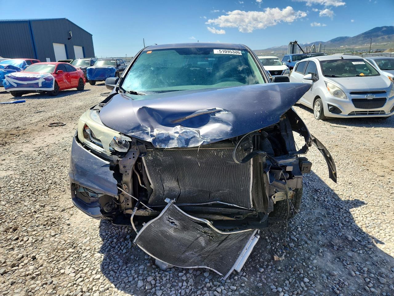2015 HONDA CR-V LX — снимка 5
