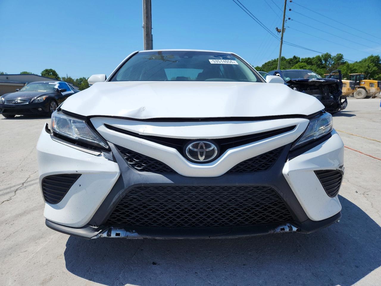 2018 TOYOTA CAMRY SE — снимка 5