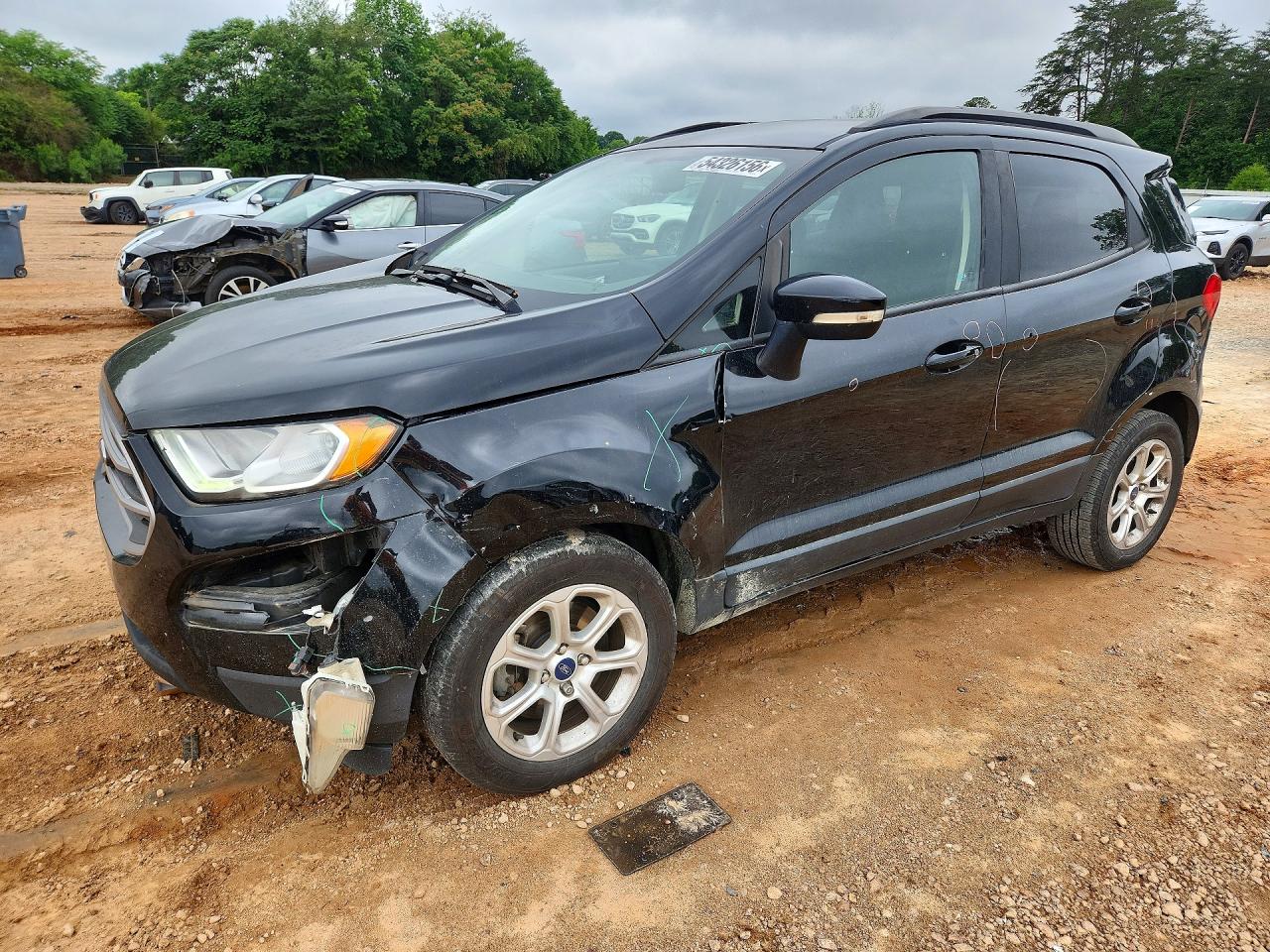 2019 FORD ECOSPORT SE