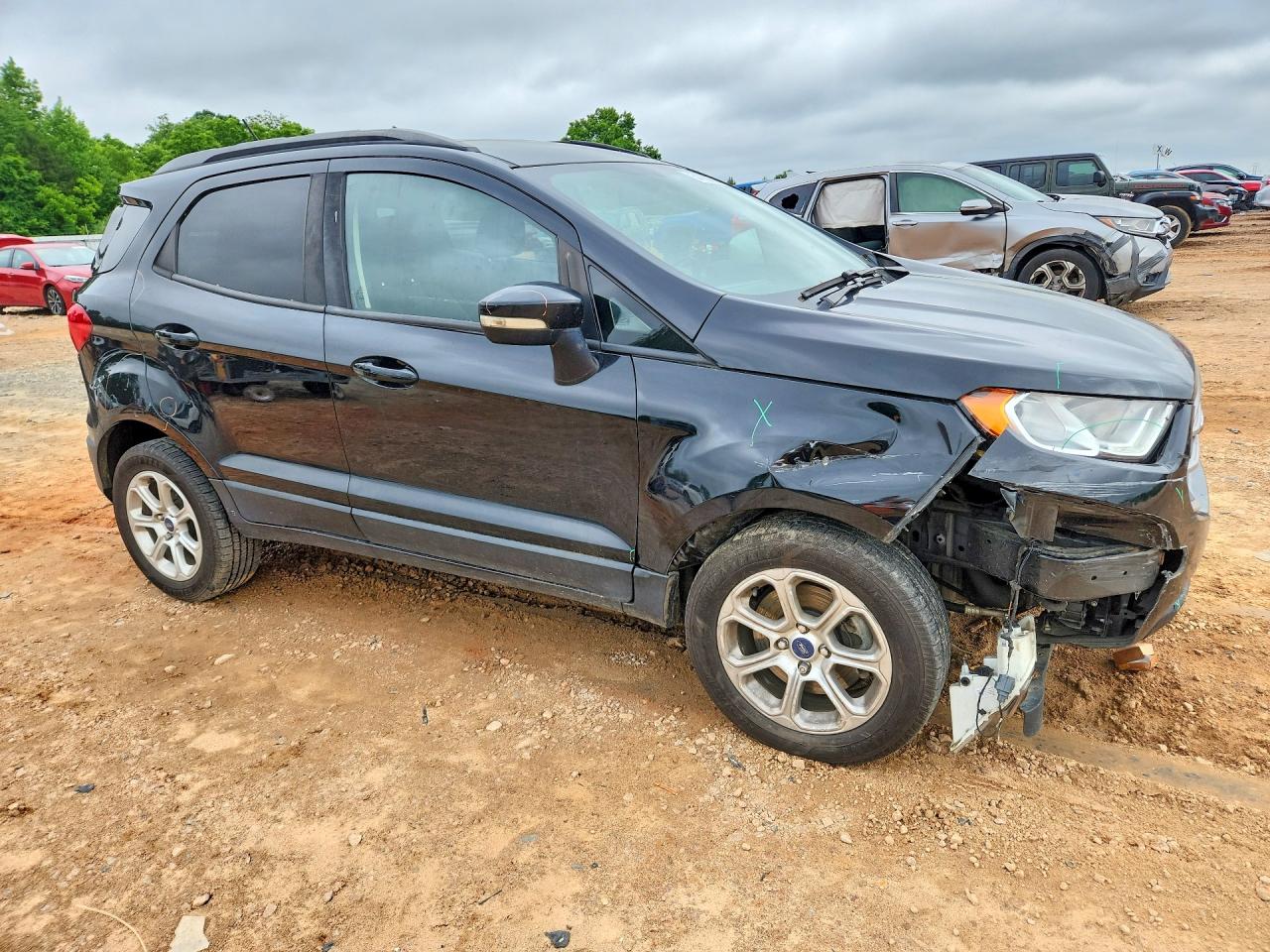 2019 FORD ECOSPORT SE — снимка 4