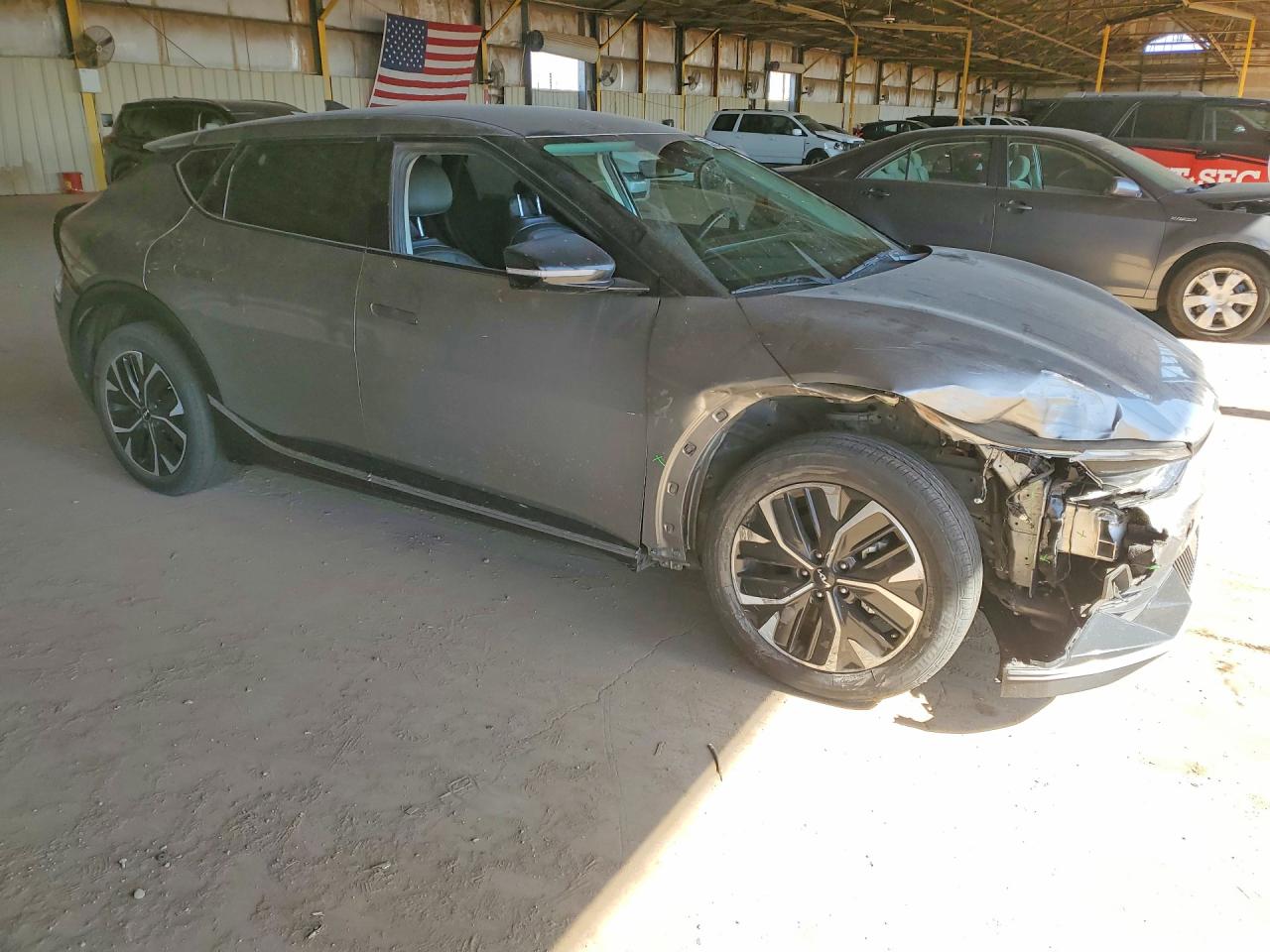 2022 KIA EV6 WIND — снимка 4