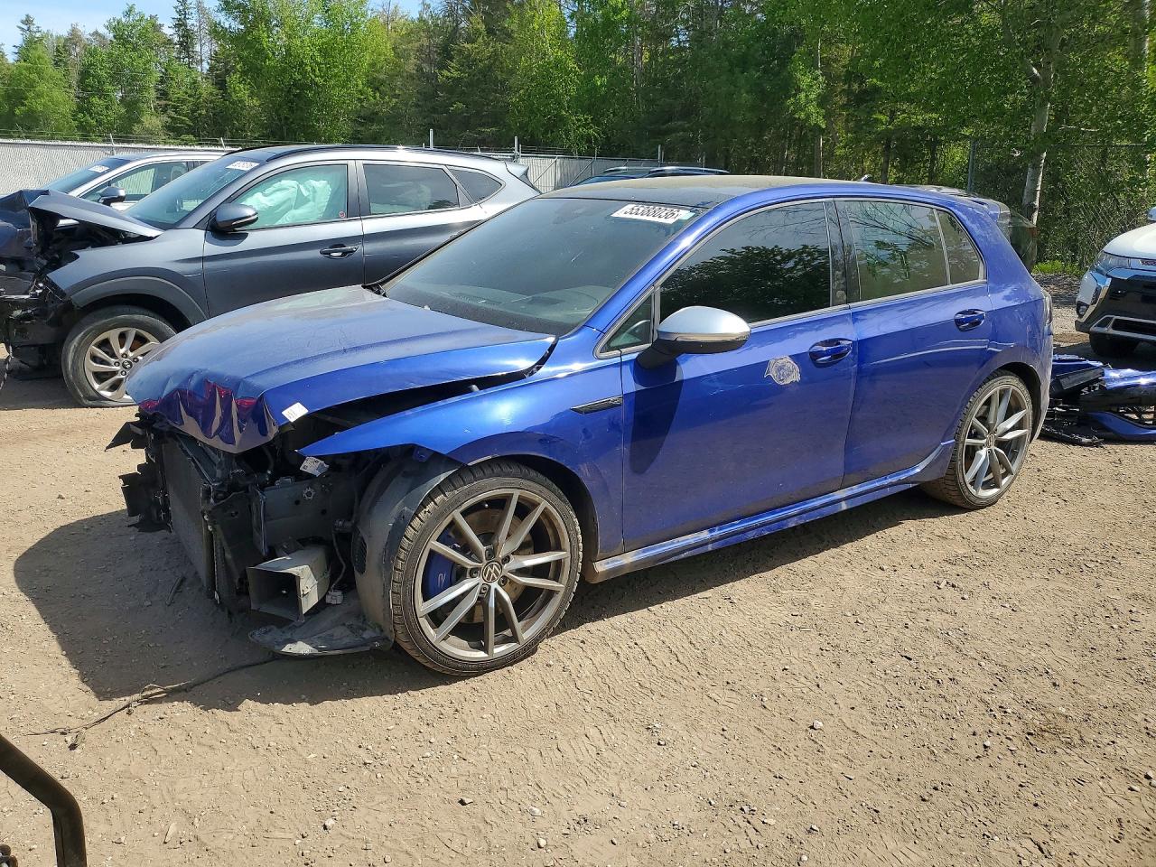 2024 VOLKSWAGEN GOLF R