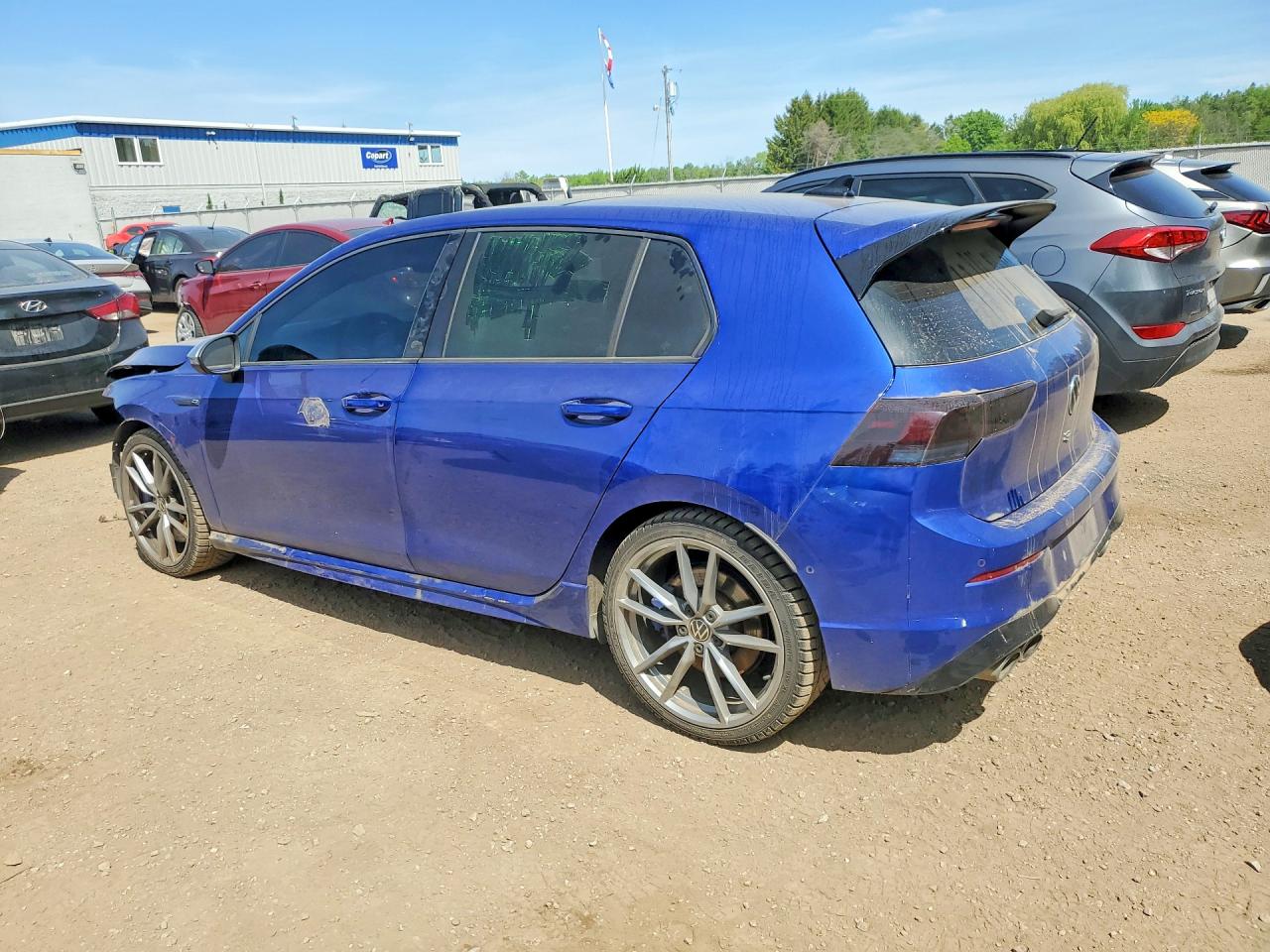 2024 VOLKSWAGEN GOLF R — снимка 2