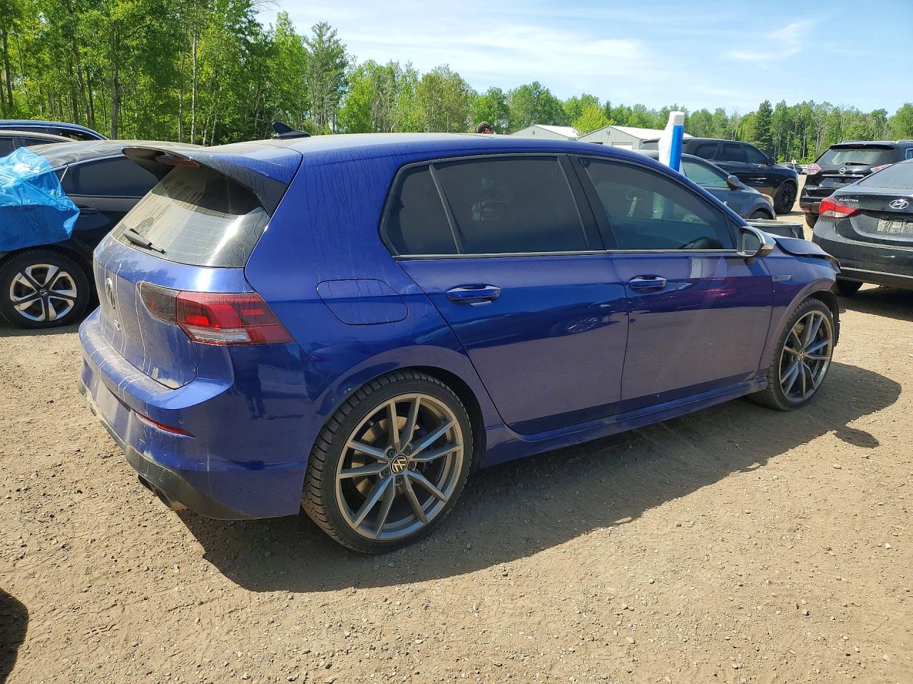2024 VOLKSWAGEN GOLF R — снимка 3