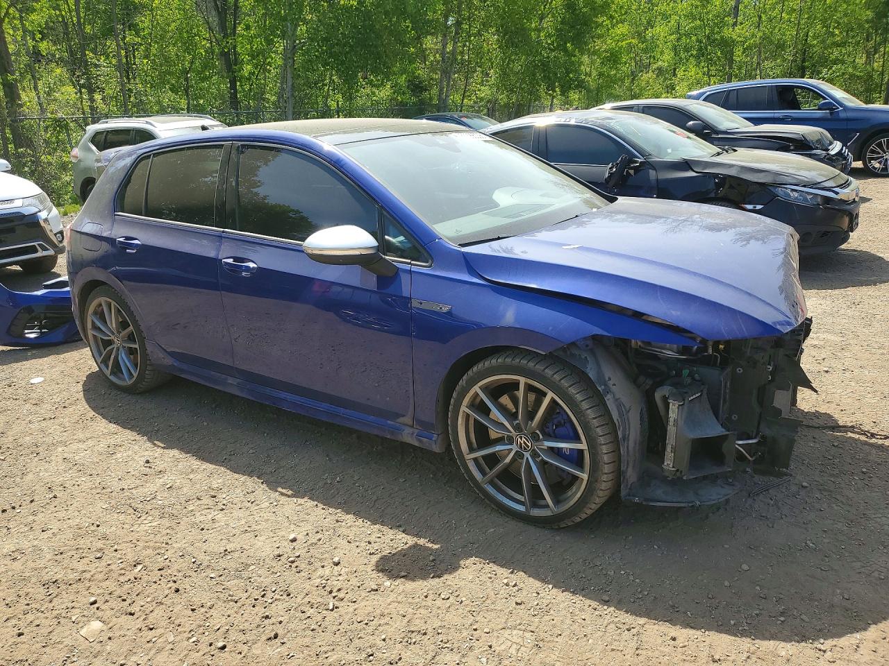 2024 VOLKSWAGEN GOLF R — снимка 4