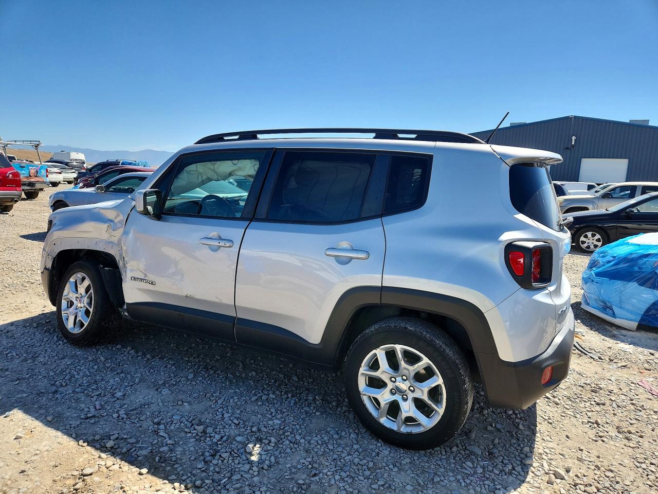 2017 JEEP RENEGADE — снимка 2