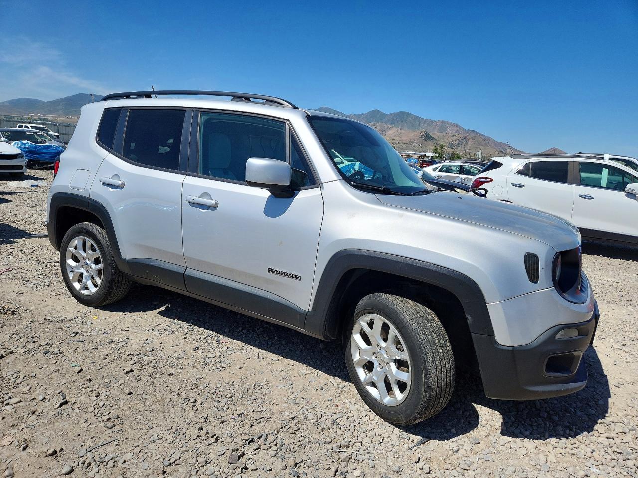 2017 JEEP RENEGADE — снимка 4