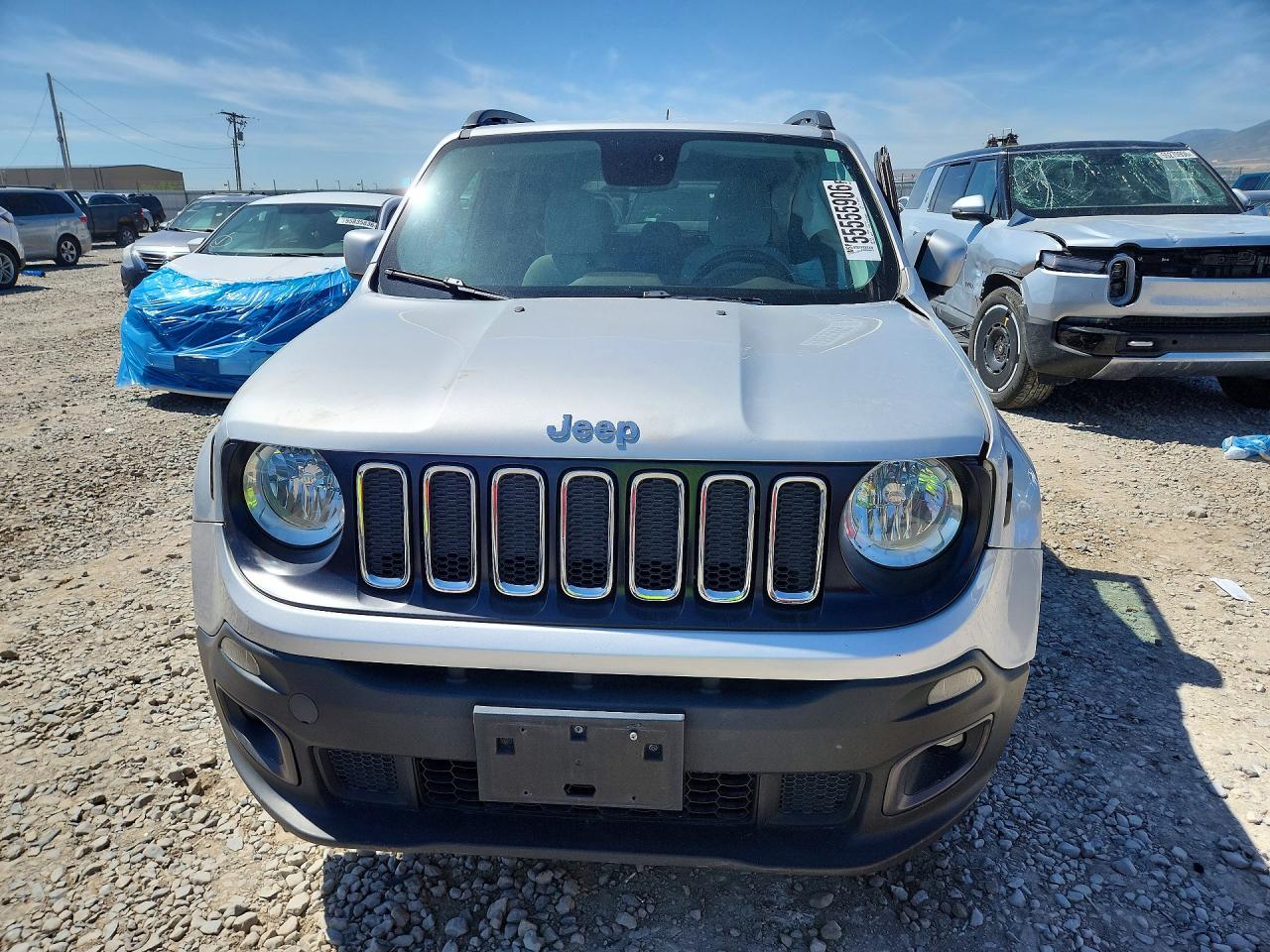 2017 JEEP RENEGADE — снимка 5