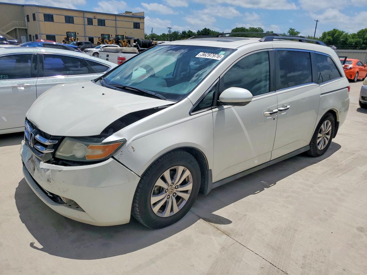 2015 HONDA ODYSSEY EXL