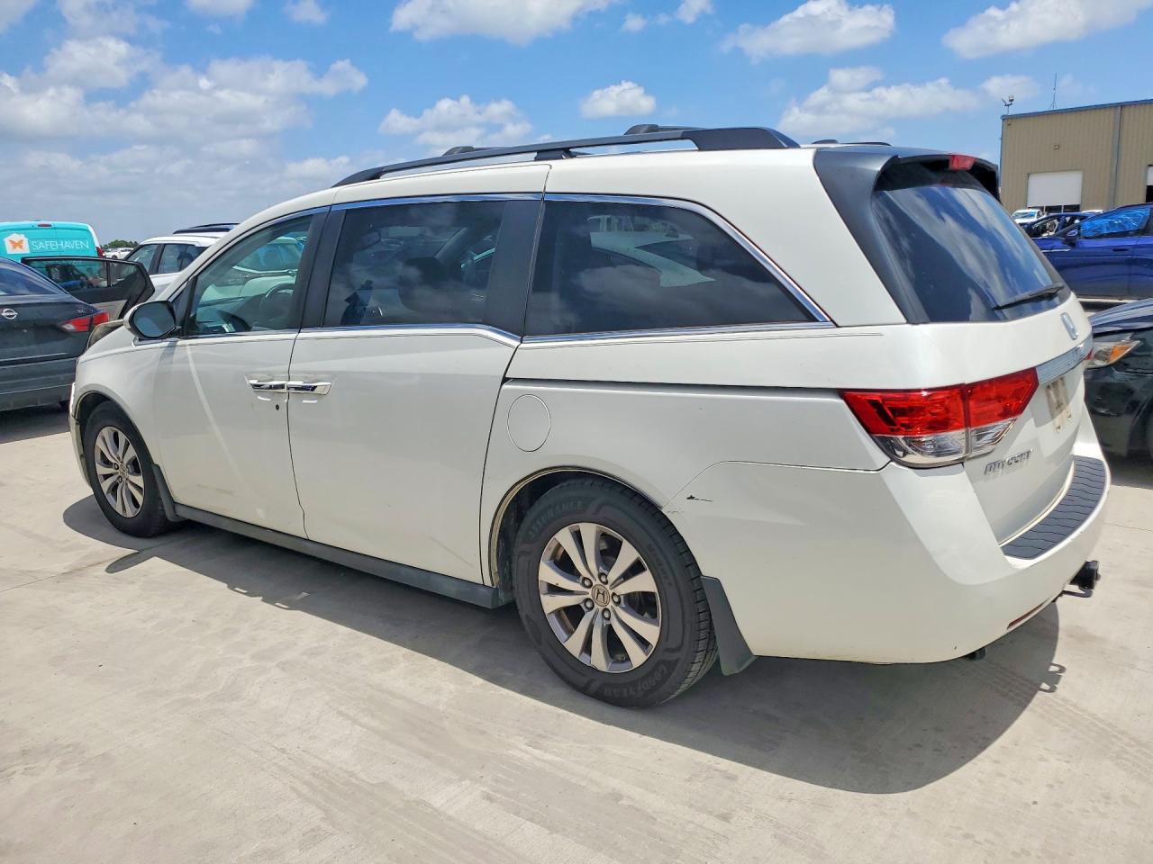 2015 HONDA ODYSSEY EXL — снимка 2