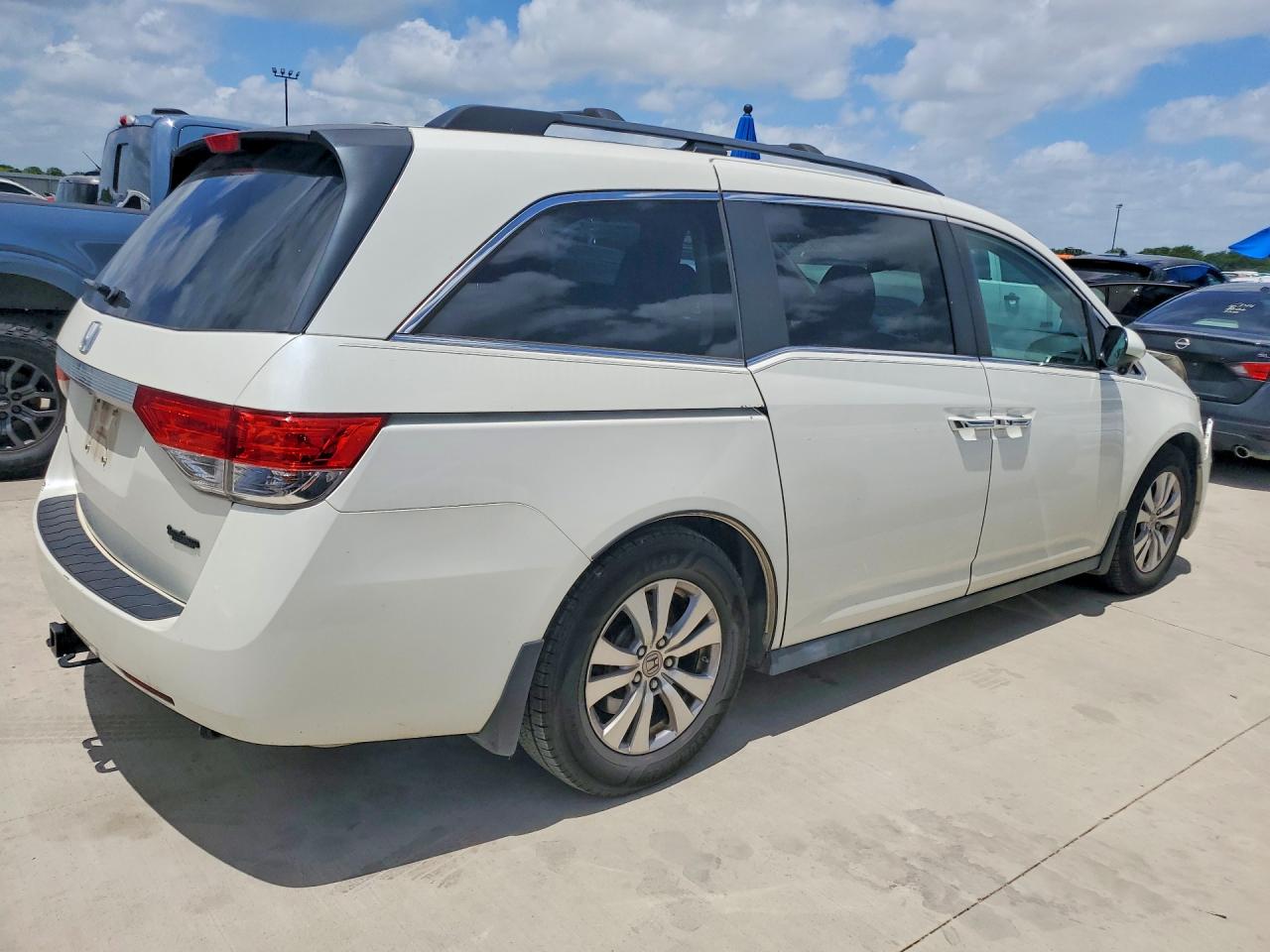 2015 HONDA ODYSSEY EXL — снимка 3