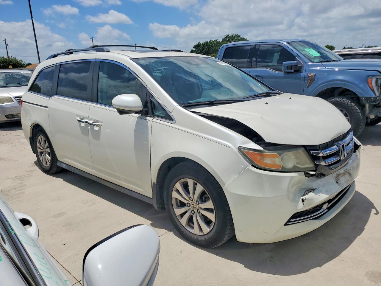 2015 HONDA ODYSSEY EXL — снимка 4