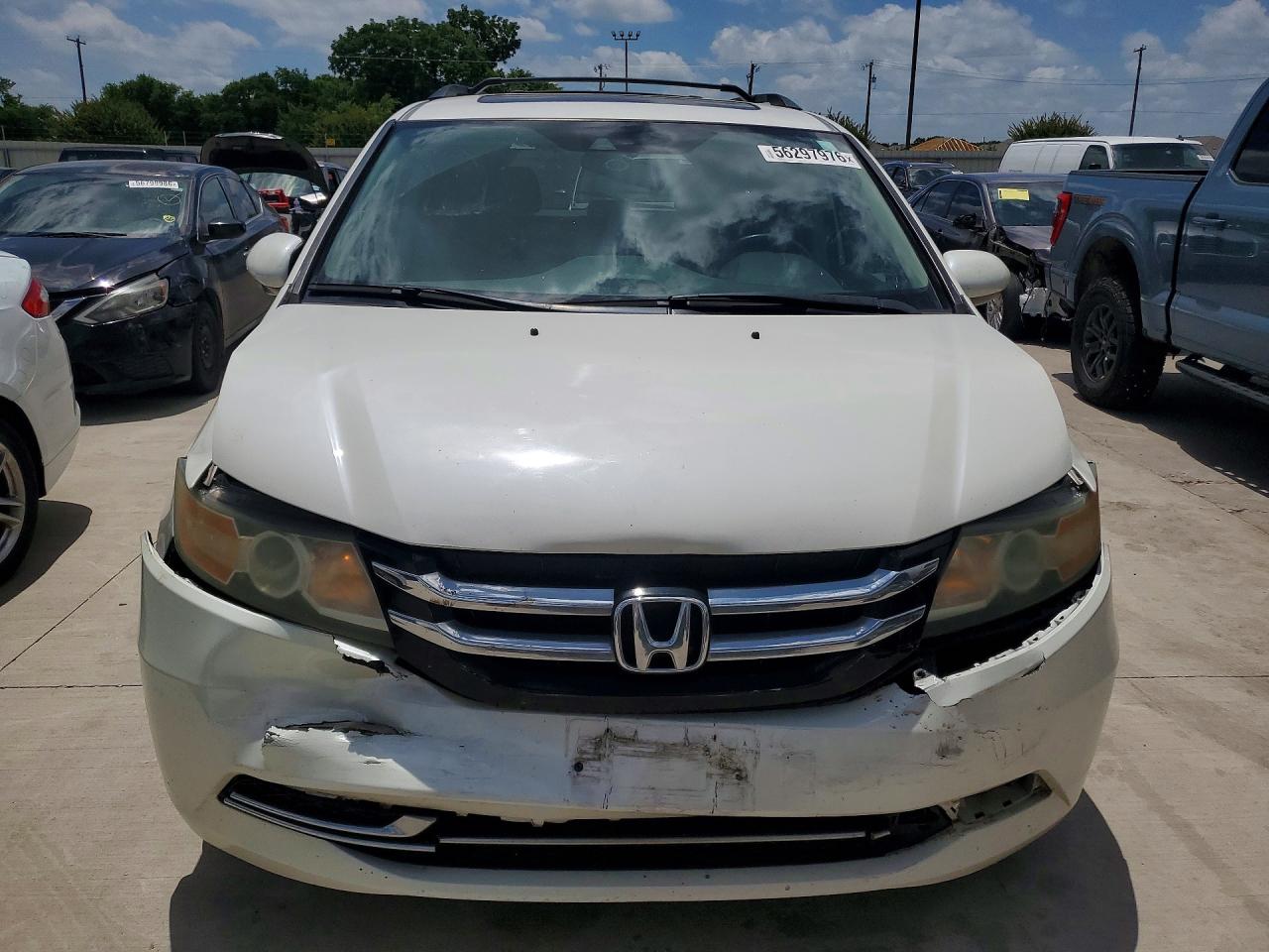 2015 HONDA ODYSSEY EXL — снимка 5