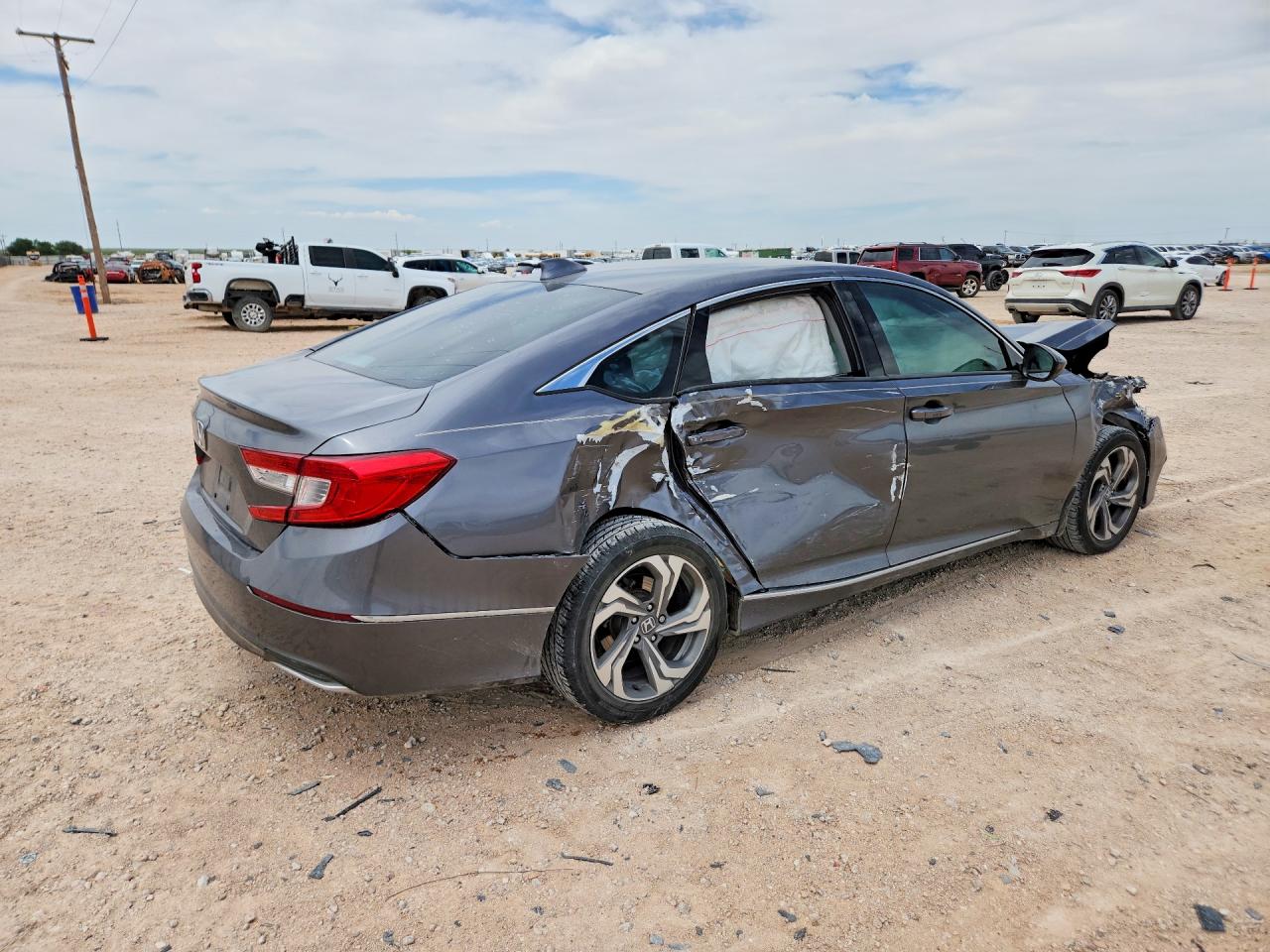 2020 HONDA ACCORD EX — снимка 3