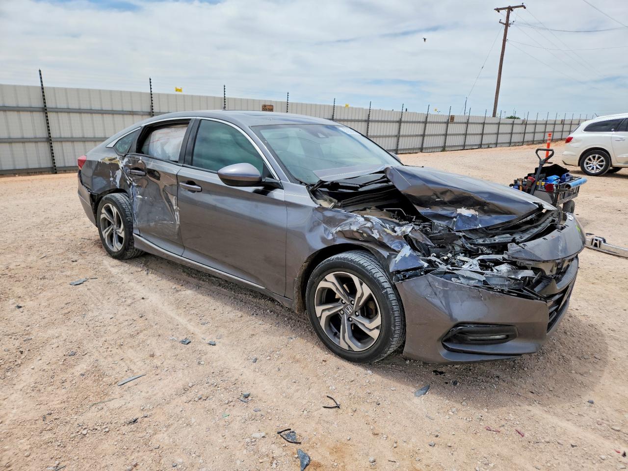 2020 HONDA ACCORD EX — снимка 4