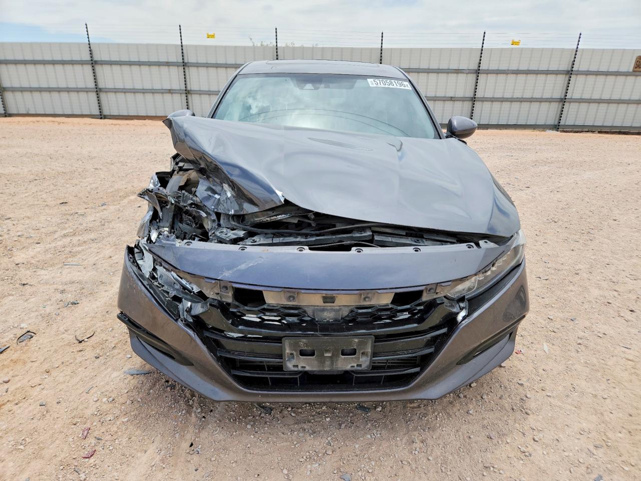 2020 HONDA ACCORD EX — снимка 5