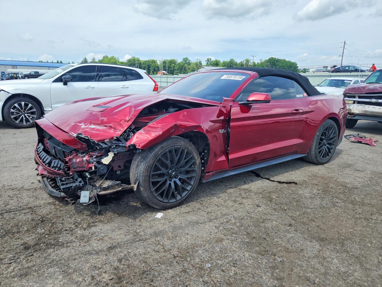 2018 FORD MUSTANG GT