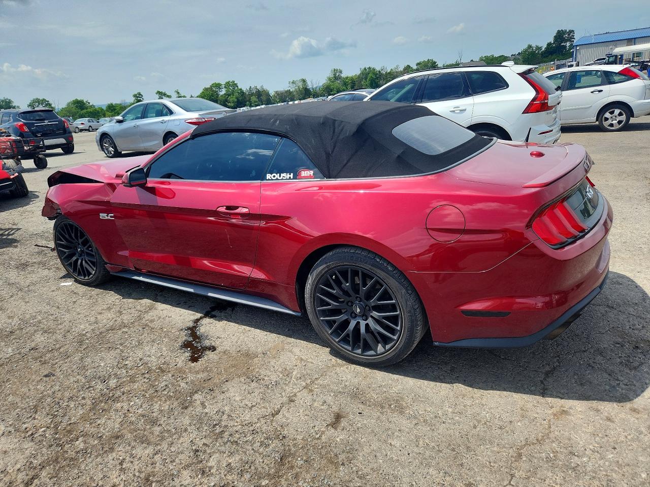 2018 FORD MUSTANG GT — снимка 2