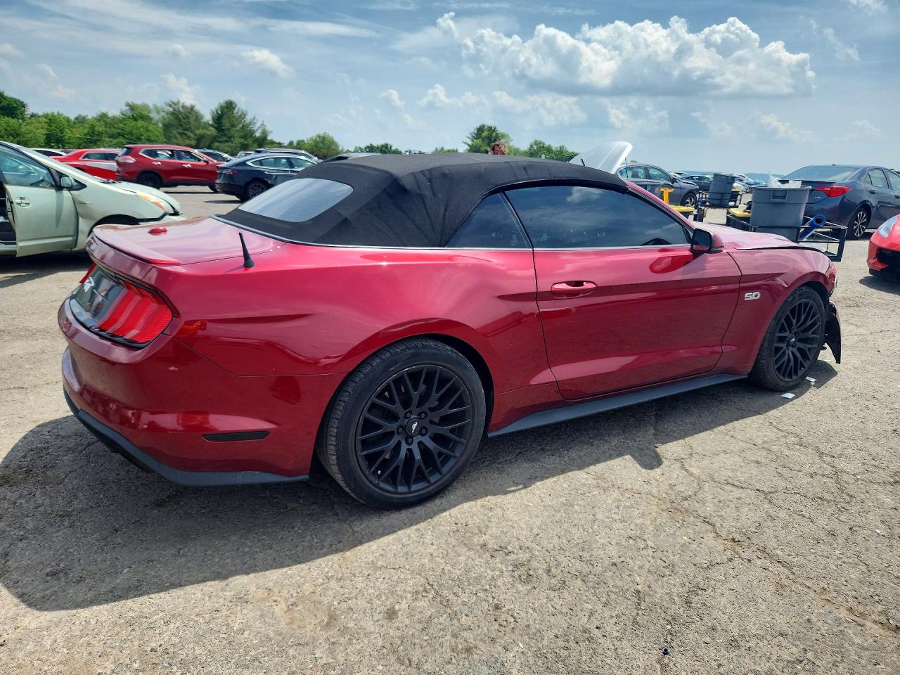 2018 FORD MUSTANG GT — снимка 3