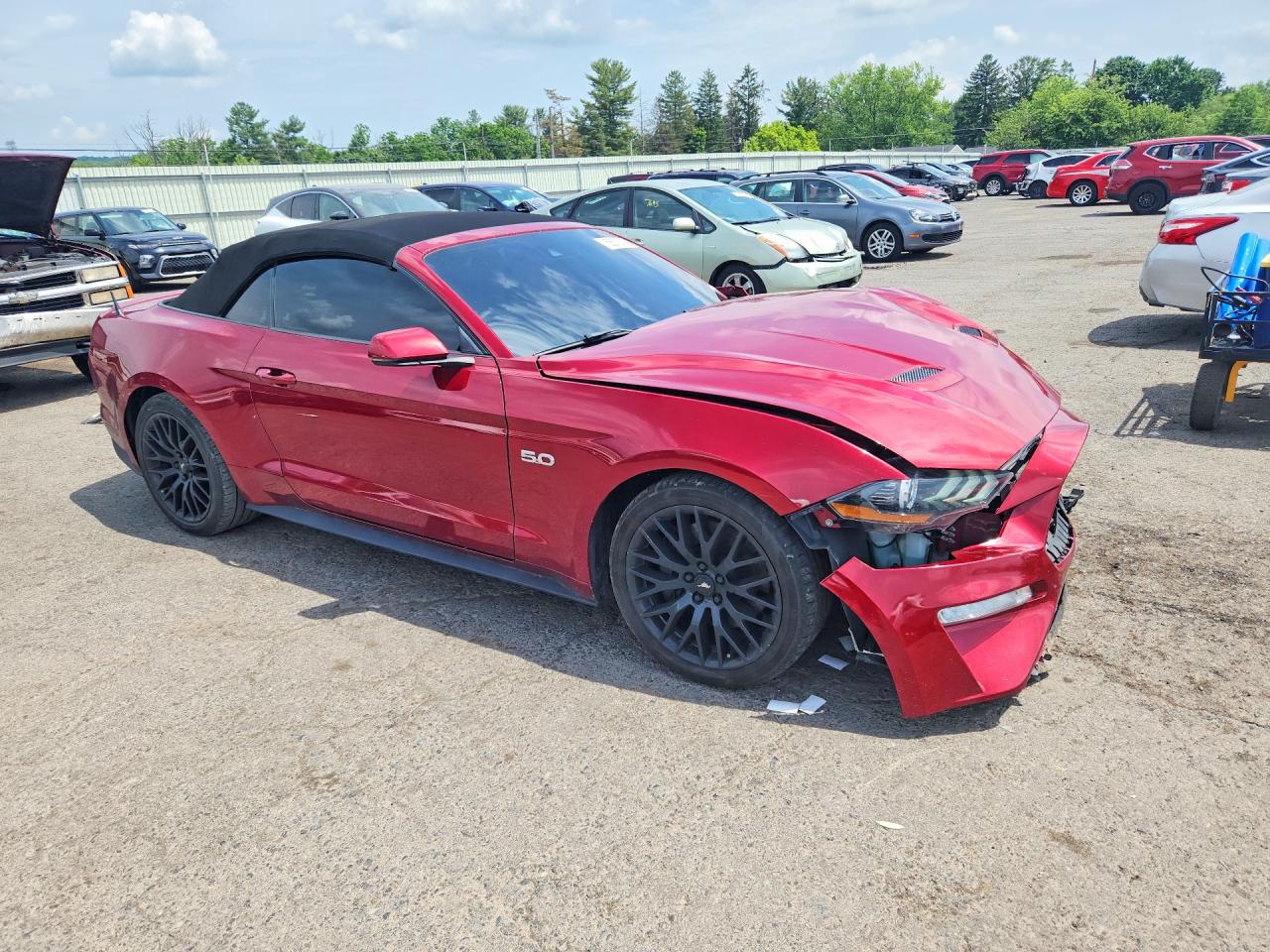 2018 FORD MUSTANG GT — снимка 4