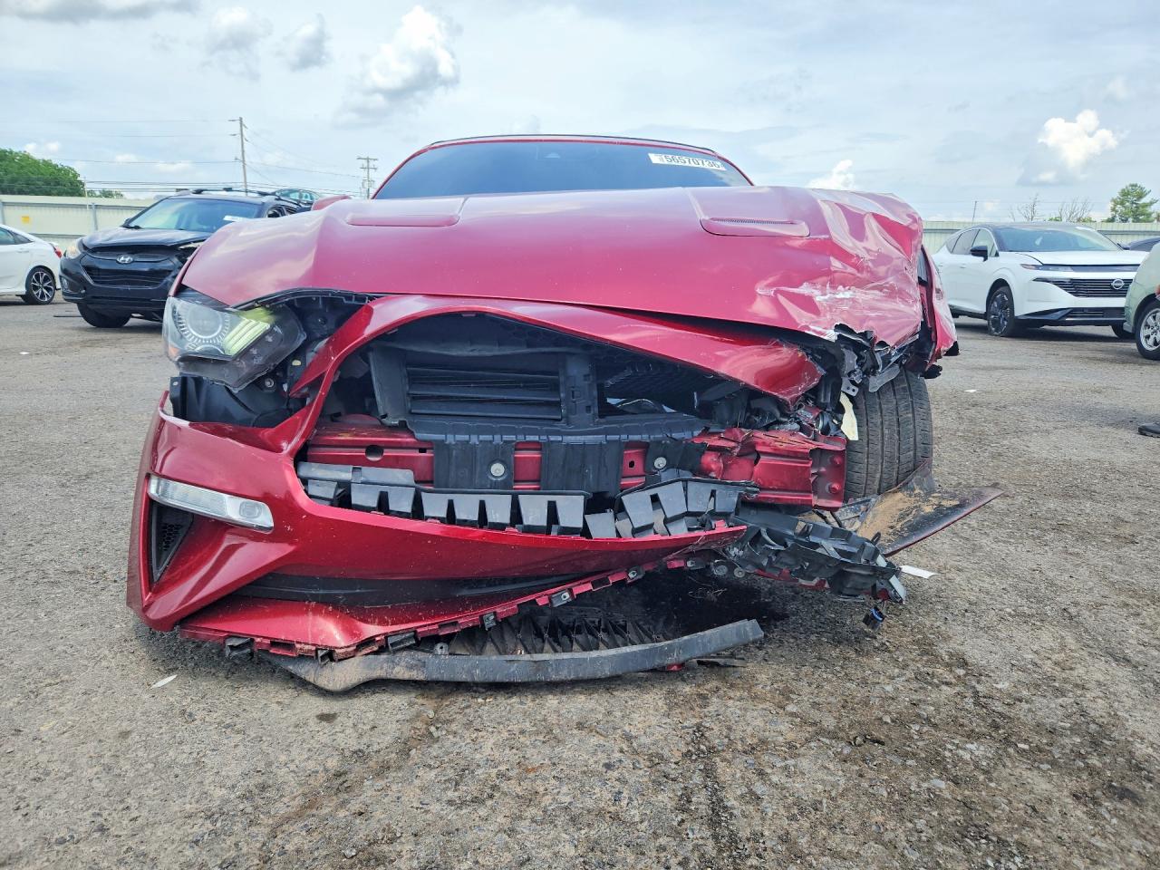 2018 FORD MUSTANG GT — снимка 5