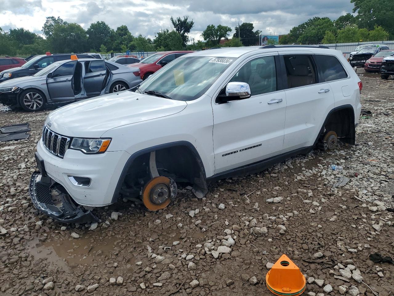 2017 JEEP GRAND CHEROKEE LIMITED