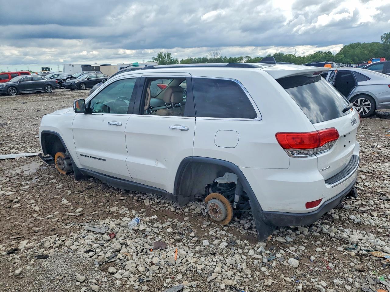 2017 JEEP GRAND CHEROKEE LIMITED — снимка 2