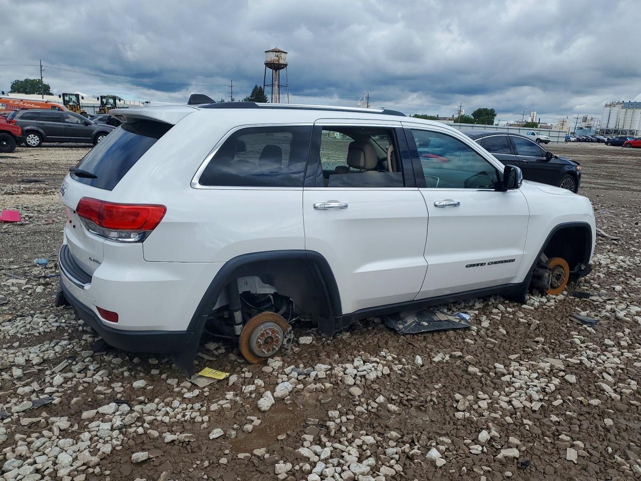 2017 JEEP GRAND CHEROKEE LIMITED — снимка 3